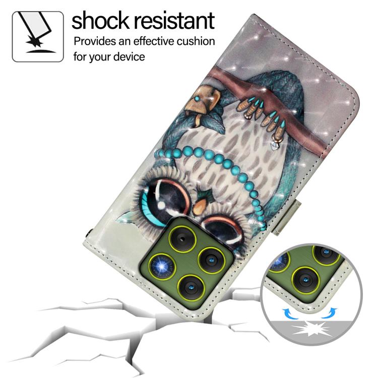 For Motorola Edge 70 5G / X70 Air 5G 3D Painting Horizontal Flip Leather Phone Case