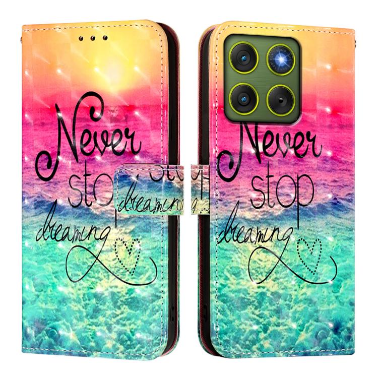For Motorola Edge 70 5G / X70 Air 5G 3D Painting Horizontal Flip Leather Phone Case