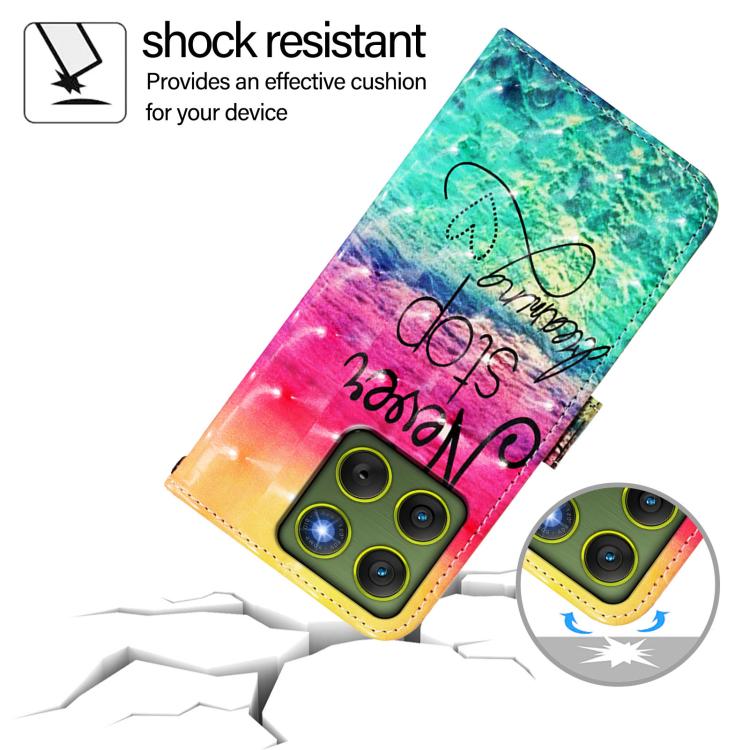 For Motorola Edge 70 5G / X70 Air 5G 3D Painting Horizontal Flip Leather Phone Case