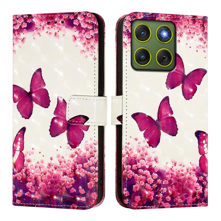 For Motorola Edge 70 5G / X70 Air 5G 3D Painting Horizontal Flip Leather Phone Case