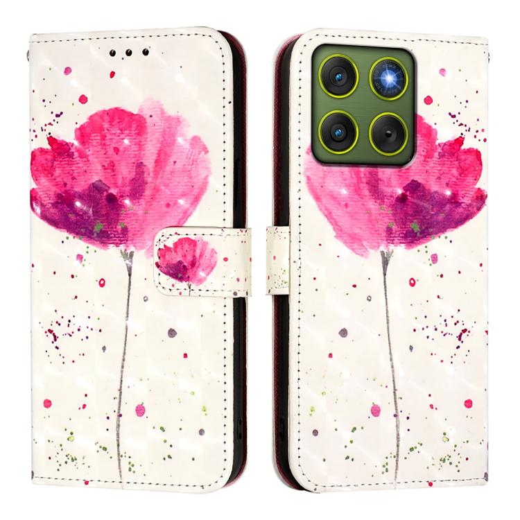 For Motorola Edge 70 5G / X70 Air 5G 3D Painting Horizontal Flip Leather Phone Case