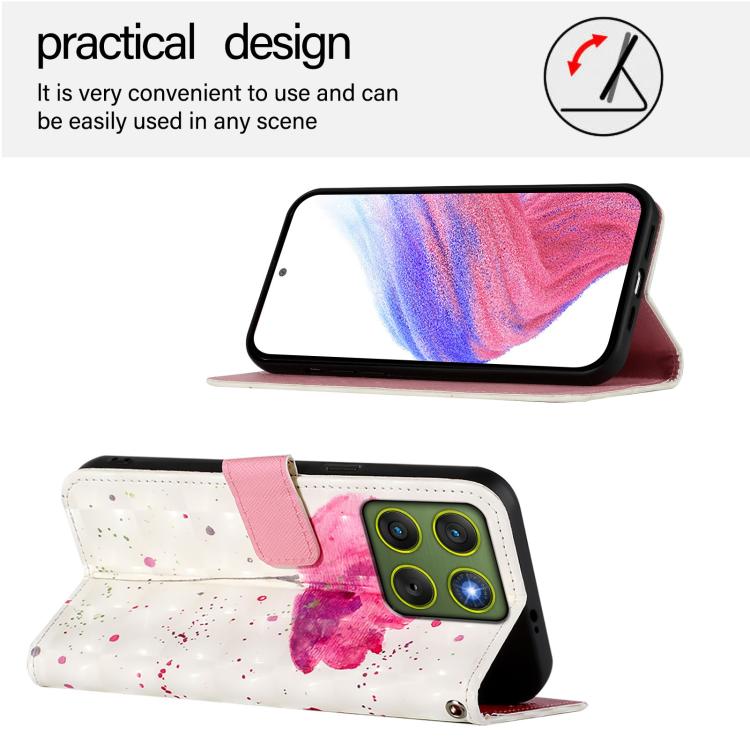 For Motorola Edge 70 5G / X70 Air 5G 3D Painting Horizontal Flip Leather Phone Case