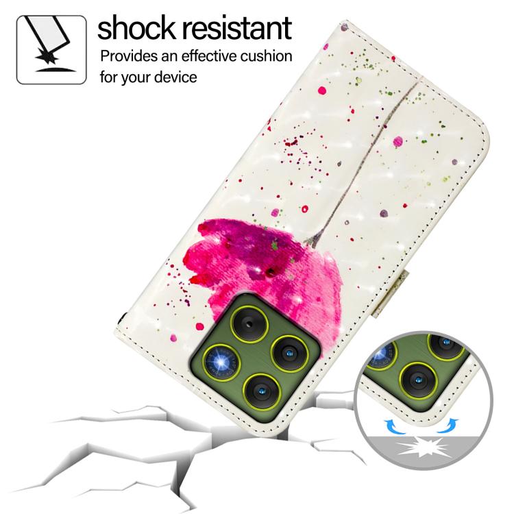 For Motorola Edge 70 5G / X70 Air 5G 3D Painting Horizontal Flip Leather Phone Case