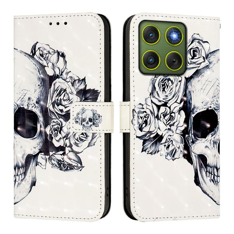 For Motorola Edge 70 5G / X70 Air 5G 3D Painting Horizontal Flip Leather Phone Case