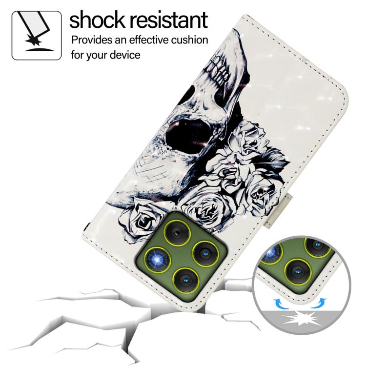 For Motorola Edge 70 5G / X70 Air 5G 3D Painting Horizontal Flip Leather Phone Case