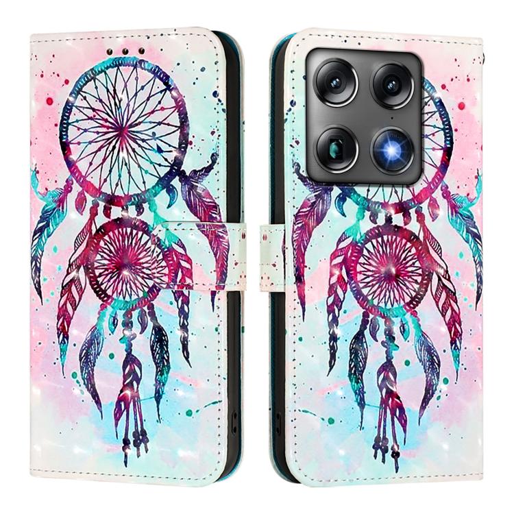 For Motorola Signature 5G 3D Painting Horizontal Flip Leather Phone Case