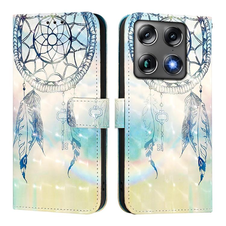 For Motorola Signature 5G 3D Painting Horizontal Flip Leather Phone Case