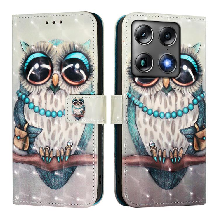 For Motorola Signature 5G 3D Painting Horizontal Flip Leather Phone Case