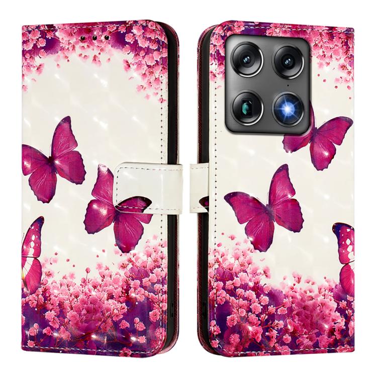 For Motorola Signature 5G 3D Painting Horizontal Flip Leather Phone Case