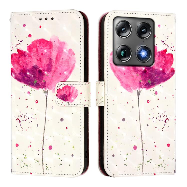 For Motorola Signature 5G 3D Painting Horizontal Flip Leather Phone Case