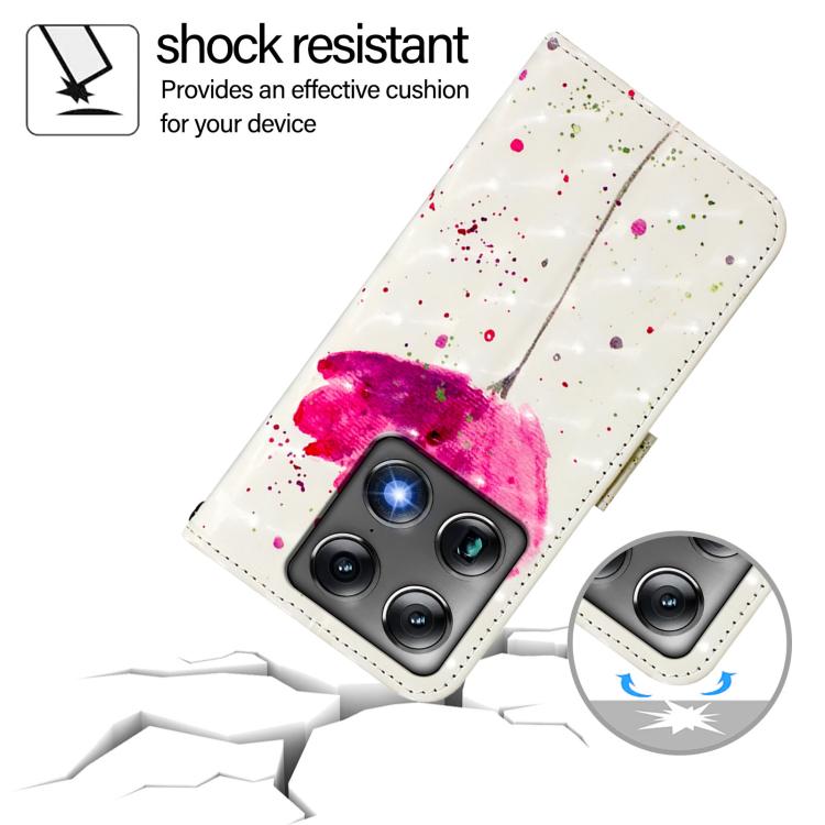 For Motorola Signature 5G 3D Painting Horizontal Flip Leather Phone Case