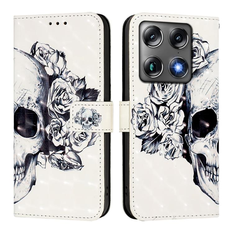 For Motorola Signature 5G 3D Painting Horizontal Flip Leather Phone Case