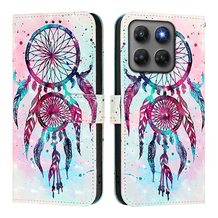 For Motorola Moto G37 / G37 Power / G47 5G 3D Painting Horizontal Flip Leather Phone Case