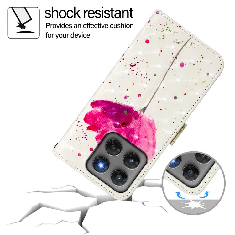For Motorola Moto G37 / G37 Power / G47 5G 3D Painting Horizontal Flip Leather Phone Case