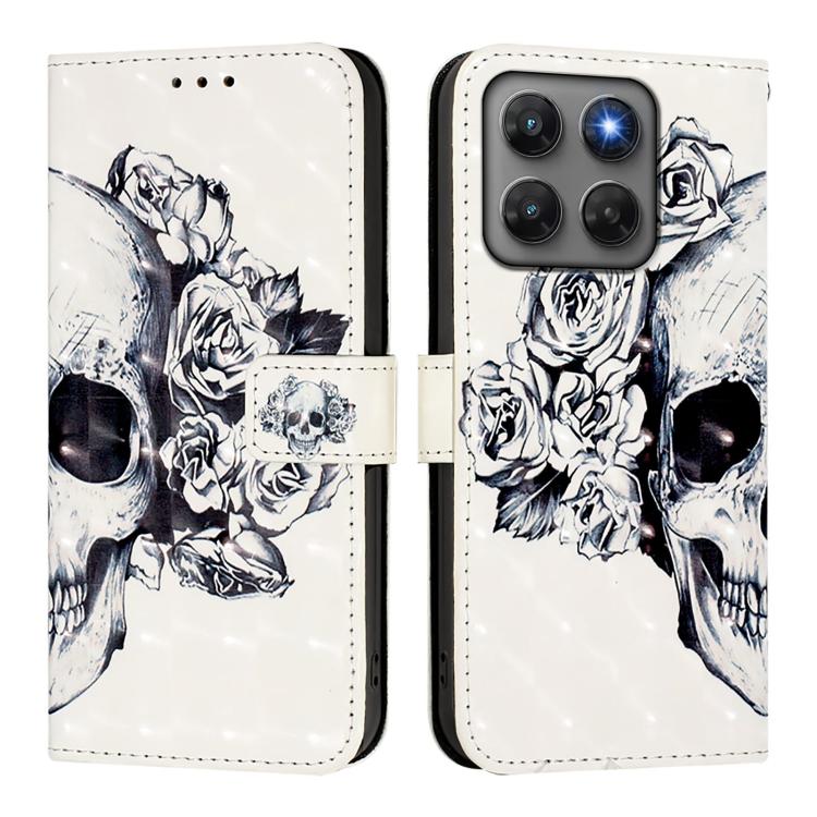 For Motorola Moto G37 / G37 Power / G47 5G 3D Painting Horizontal Flip Leather Phone Case
