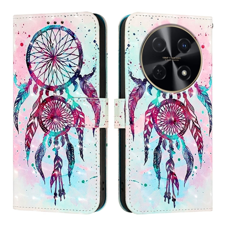 For Huawei nova 12i Global 3D Painting Horizontal Flip Leather Phone Case