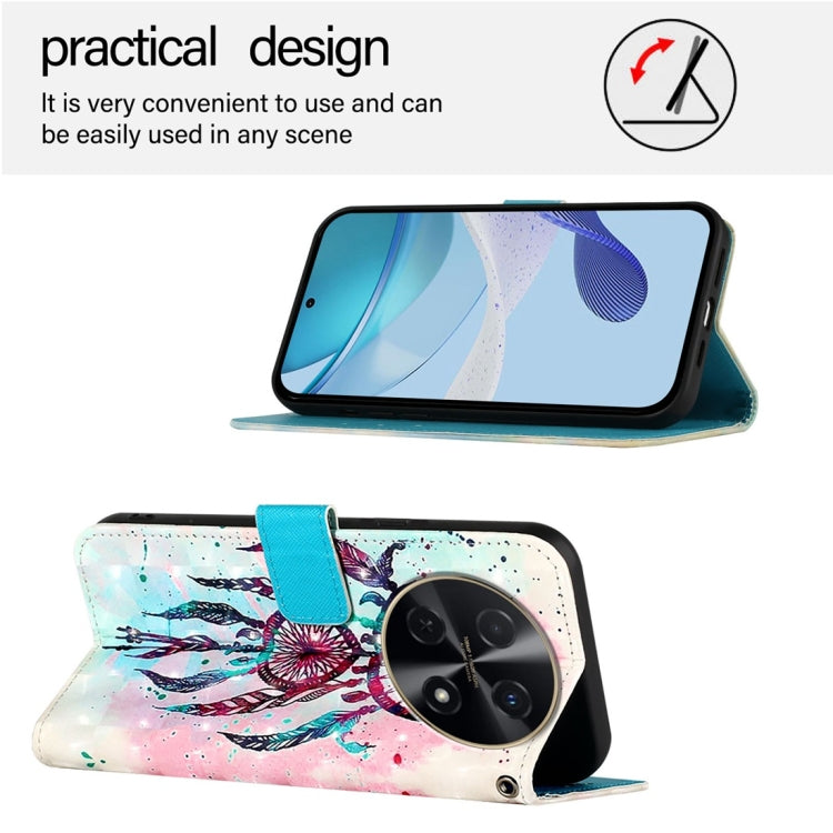 For Huawei nova 12i Global 3D Painting Horizontal Flip Leather Phone Case