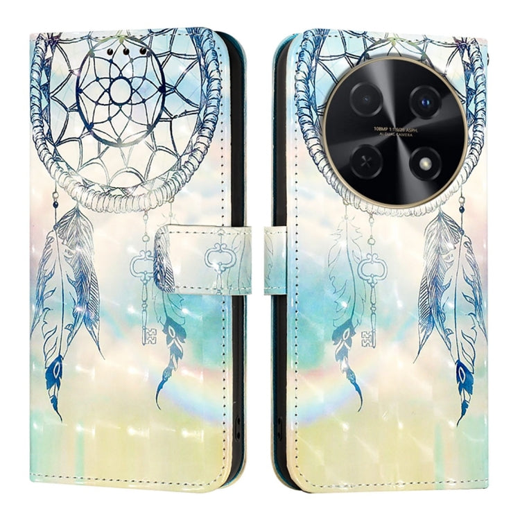 For Huawei nova 12i Global 3D Painting Horizontal Flip Leather Phone Case