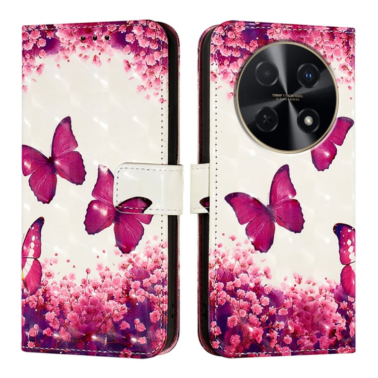 For Huawei nova 12i Global 3D Painting Horizontal Flip Leather Phone Case