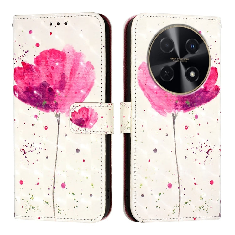 For Huawei nova 12i Global 3D Painting Horizontal Flip Leather Phone Case