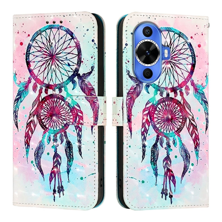 For Huawei nova 12s Global 3D Painting Horizontal Flip Leather Phone Case