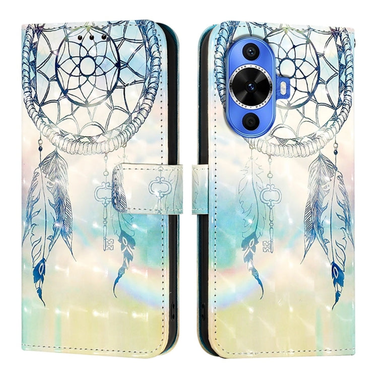 For Huawei nova 12s Global 3D Painting Horizontal Flip Leather Phone Case