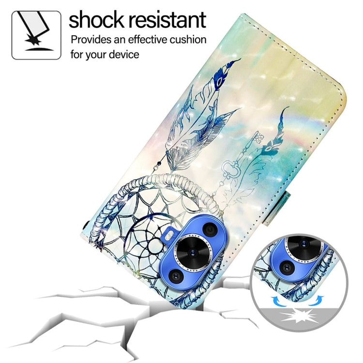 For Huawei nova 12s Global 3D Painting Horizontal Flip Leather Phone Case