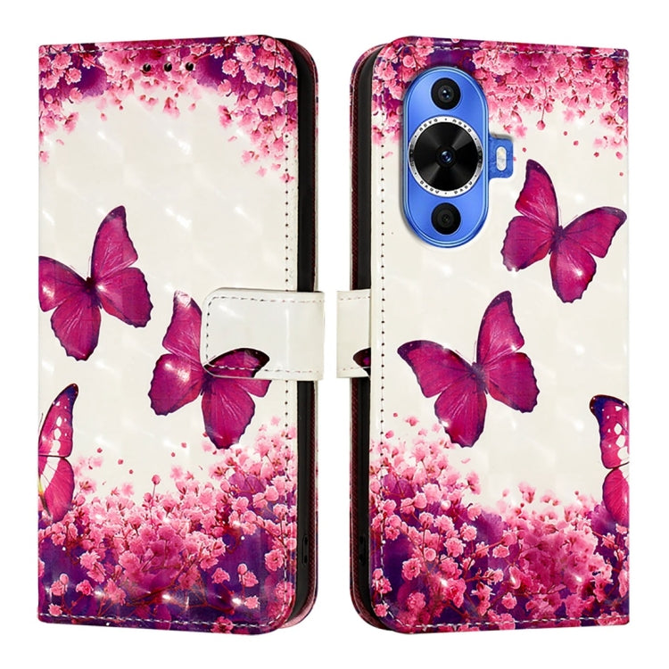 For Huawei nova 12s Global 3D Painting Horizontal Flip Leather Phone Case