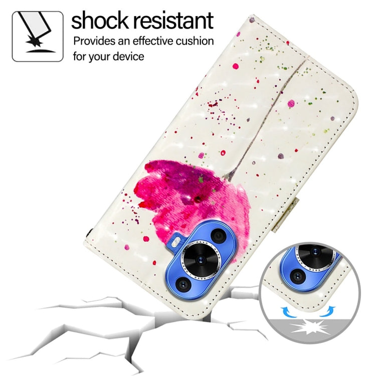 For Huawei nova 12s Global 3D Painting Horizontal Flip Leather Phone Case
