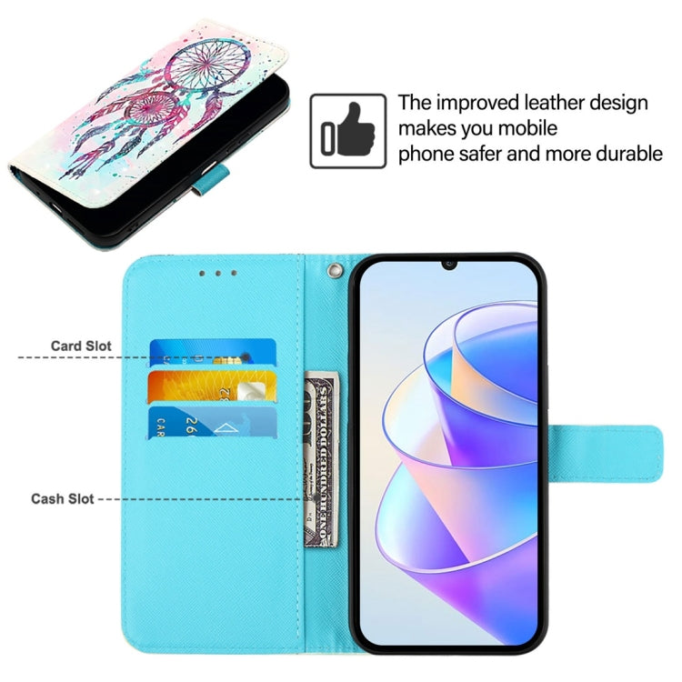 For Huawei Pura 70 3D Painting Horizontal Flip Leather Phone Case