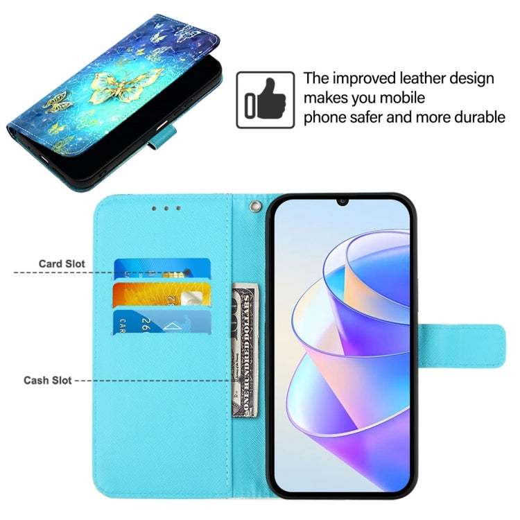 For Huawei Pura 70 Pro 3D Painting Horizontal Flip Leather Phone Case