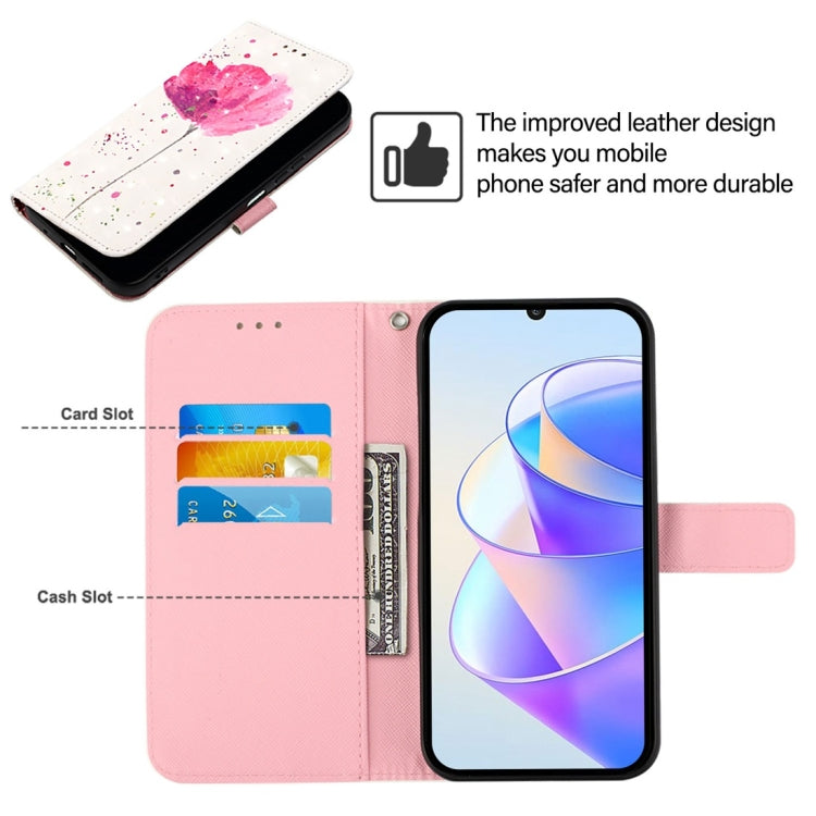 For Huawei Pura 70 Pro 3D Painting Horizontal Flip Leather Phone Case