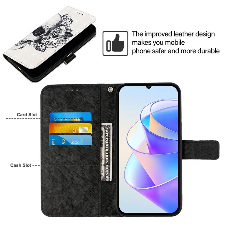 For Huawei Pura 70 Pro 3D Painting Horizontal Flip Leather Phone Case