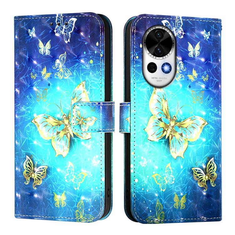 For Huawei nova 13 / nova 12 3D Painting Horizontal Flip Leather Phone Case