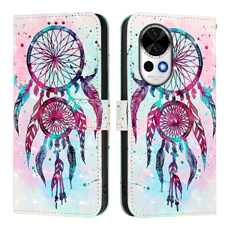 For Huawei nova 13 / nova 12 3D Painting Horizontal Flip Leather Phone Case
