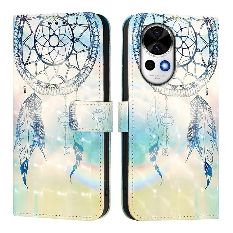 For Huawei nova 13 / nova 12 3D Painting Horizontal Flip Leather Phone Case