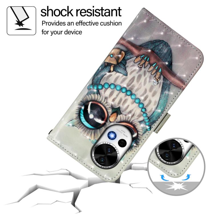 For Huawei nova 13 / nova 12 3D Painting Horizontal Flip Leather Phone Case
