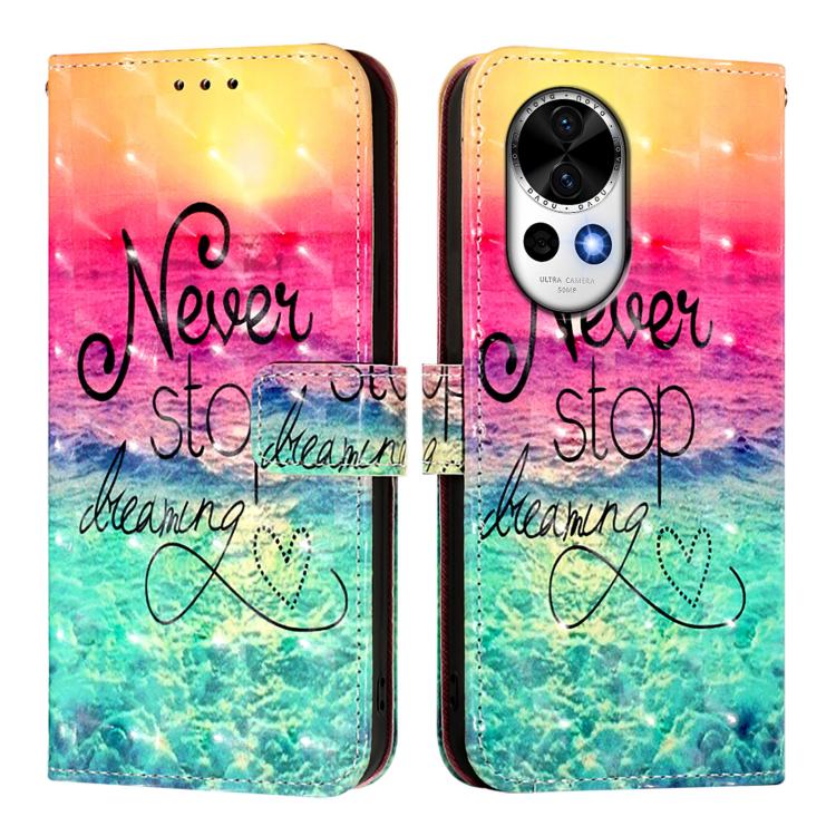 For Huawei nova 13 / nova 12 3D Painting Horizontal Flip Leather Phone Case