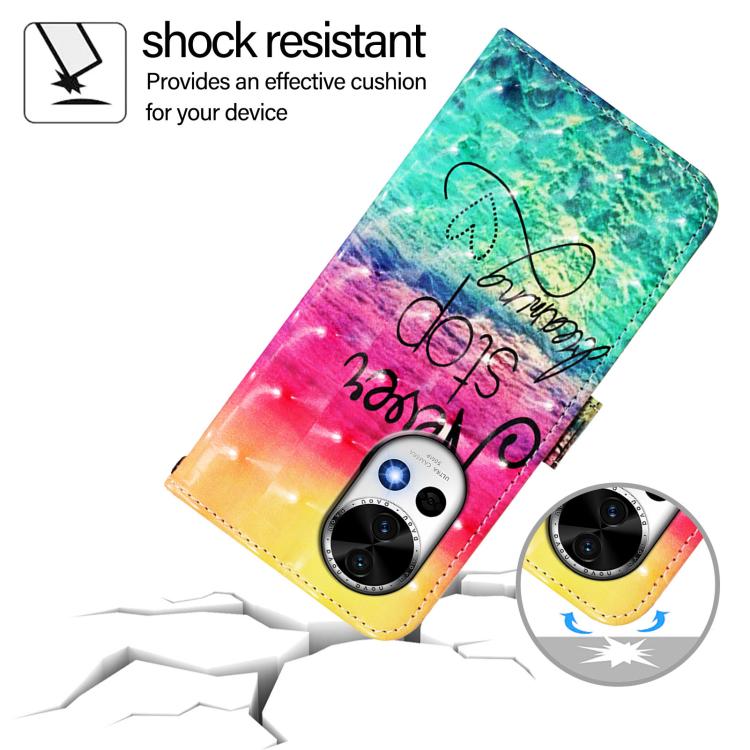 For Huawei nova 13 / nova 12 3D Painting Horizontal Flip Leather Phone Case