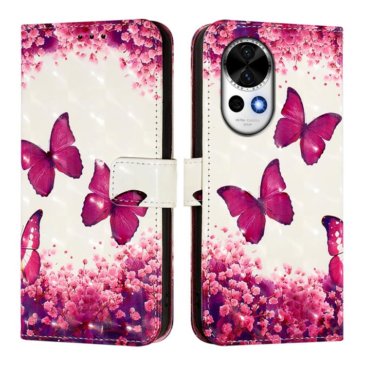 For Huawei nova 13 / nova 12 3D Painting Horizontal Flip Leather Phone Case