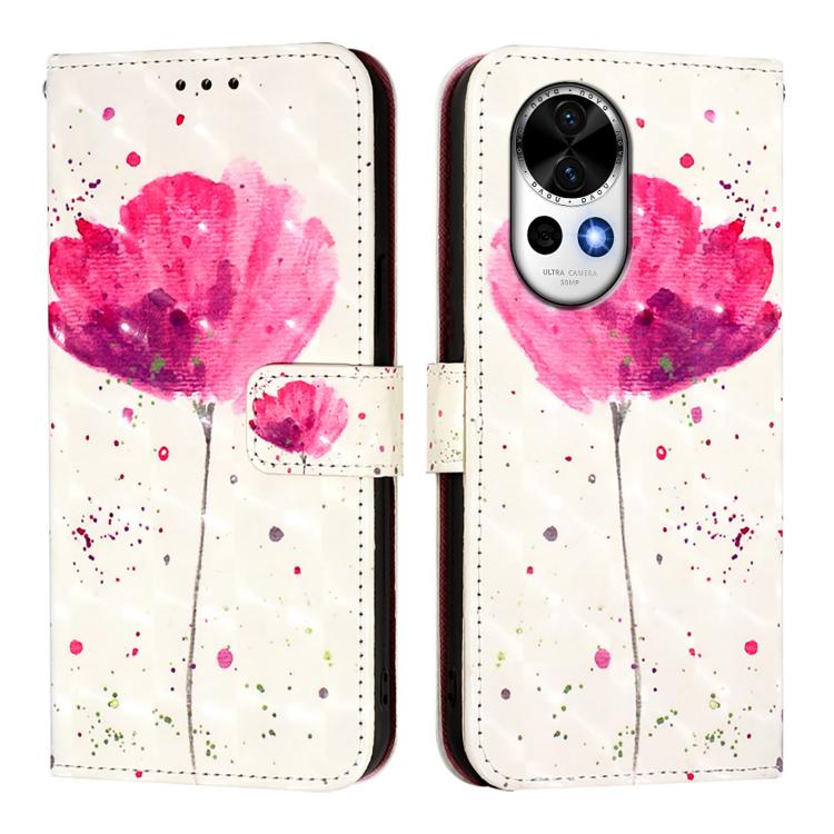 For Huawei nova 13 / nova 12 3D Painting Horizontal Flip Leather Phone Case