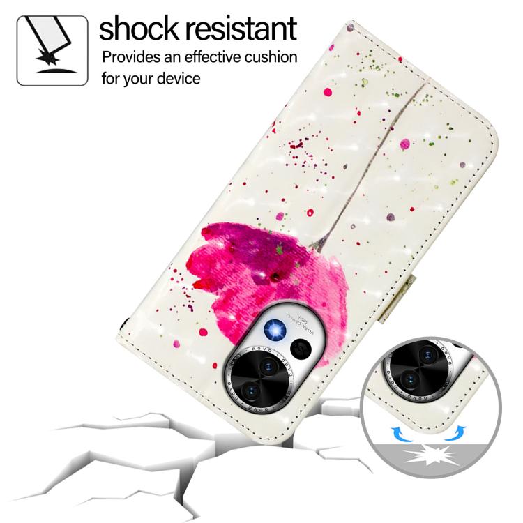 For Huawei nova 13 / nova 12 3D Painting Horizontal Flip Leather Phone Case