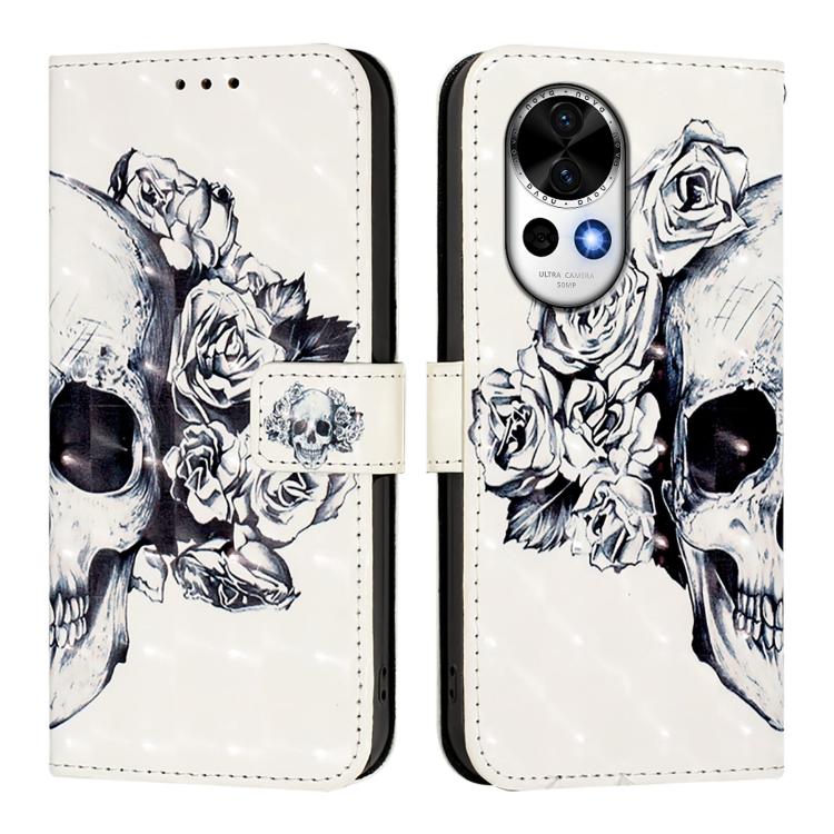 For Huawei nova 13 / nova 12 3D Painting Horizontal Flip Leather Phone Case