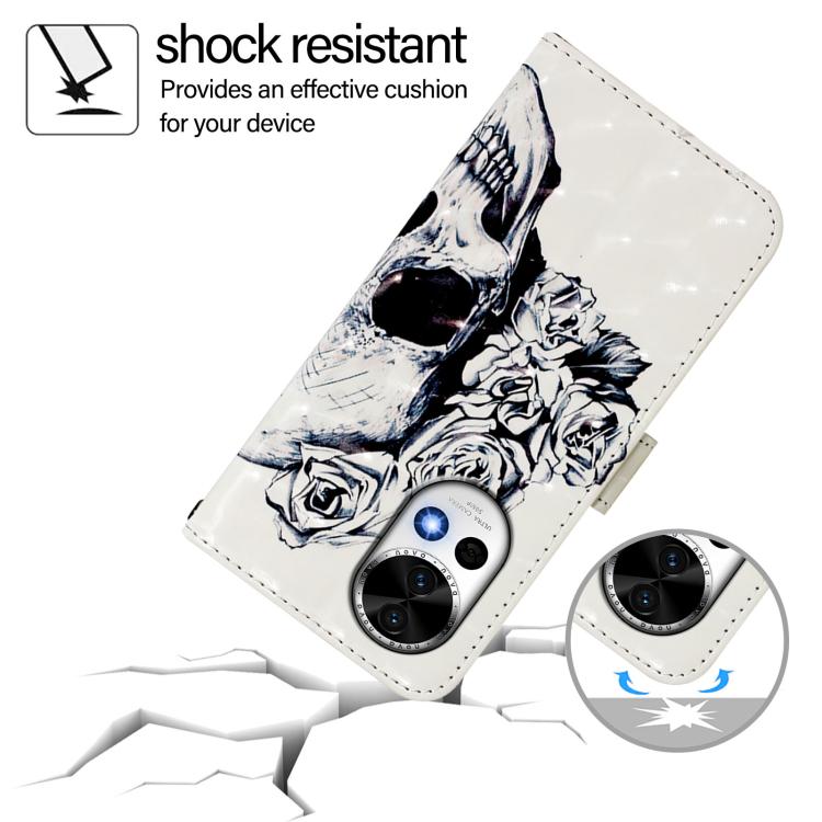 For Huawei nova 13 / nova 12 3D Painting Horizontal Flip Leather Phone Case