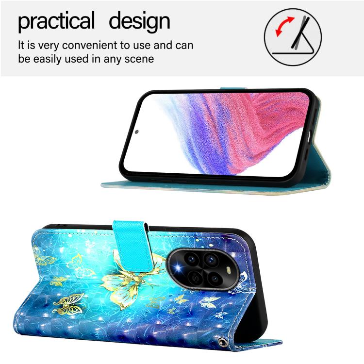 For Huawei nova 13 Pro 3D Painting Horizontal Flip Leather Phone Case