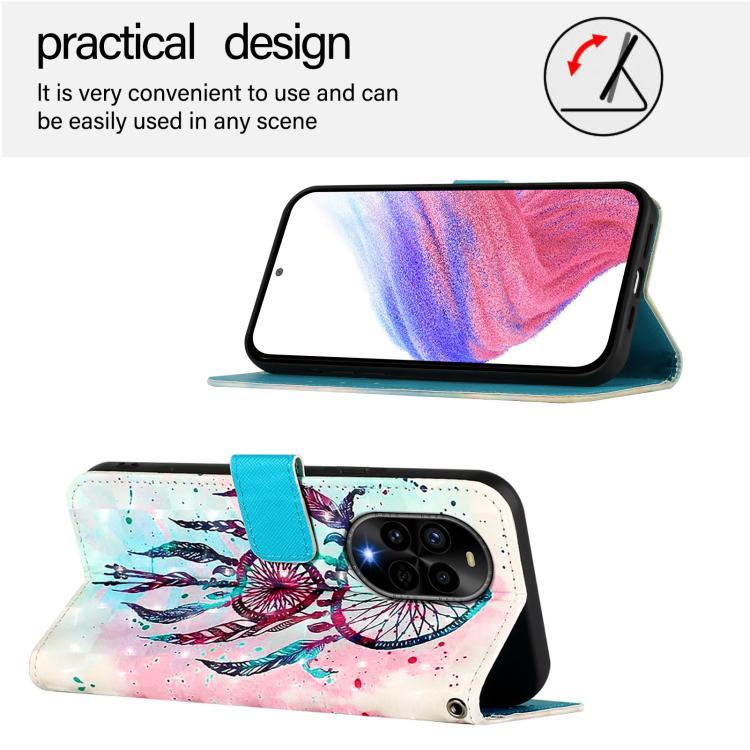 For Huawei nova 13 Pro 3D Painting Horizontal Flip Leather Phone Case