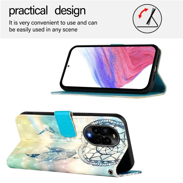 For Huawei nova 13 Pro 3D Painting Horizontal Flip Leather Phone Case