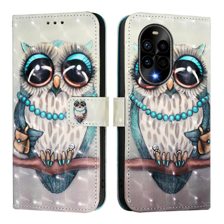 For Huawei nova 13 Pro 3D Painting Horizontal Flip Leather Phone Case