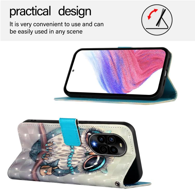 For Huawei nova 13 Pro 3D Painting Horizontal Flip Leather Phone Case