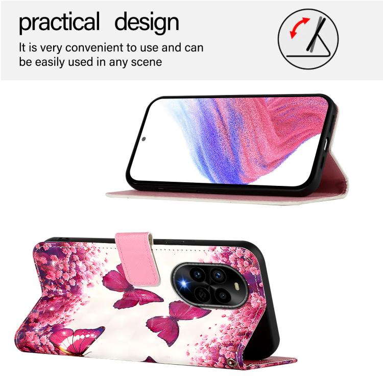 For Huawei nova 13 Pro 3D Painting Horizontal Flip Leather Phone Case